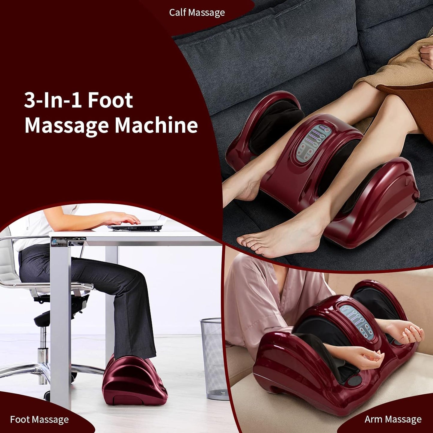 Smart Foot Leg Deep Massager