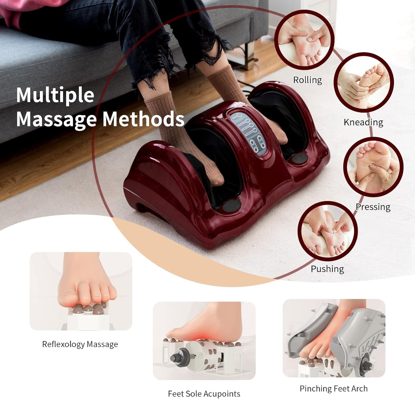 Smart Foot Leg Deep Massager