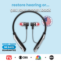 HearCure™ - Smart 3-in-1 Hearing Restoration System
