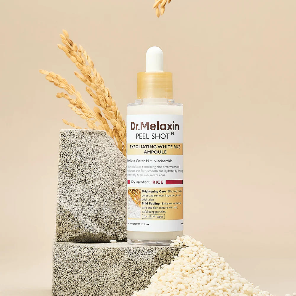 Rice Peel Glow Serum Ampoule