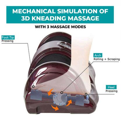 Smart Foot Leg Deep Massager