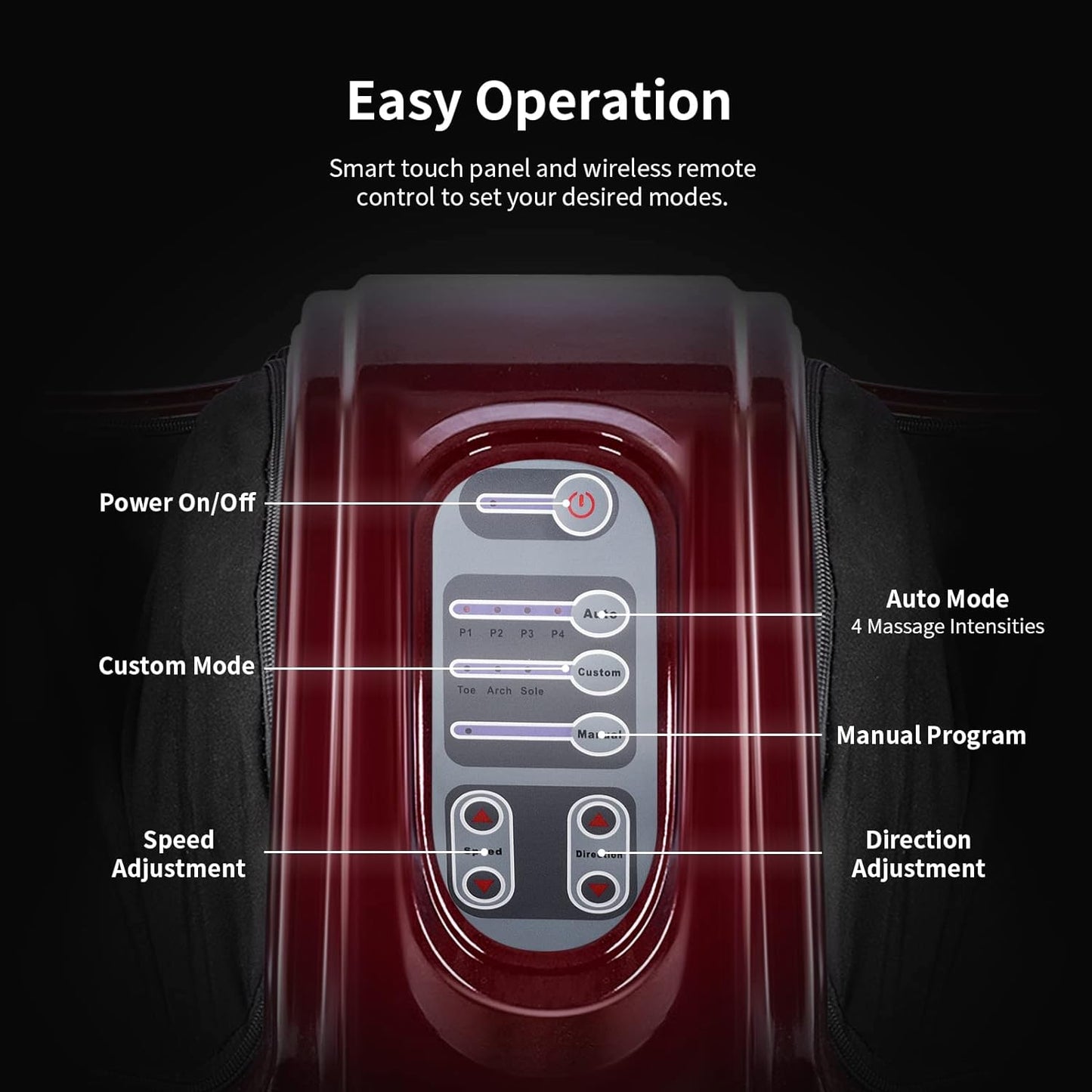 Smart Foot Leg Deep Massager