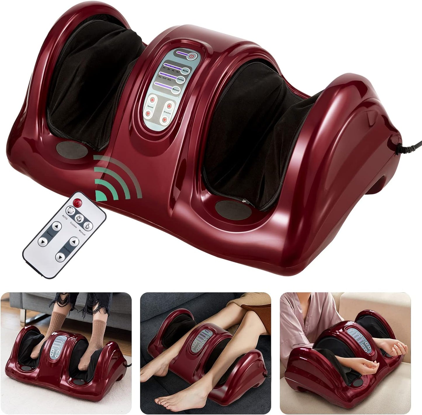 Smart Foot Leg Deep Massager