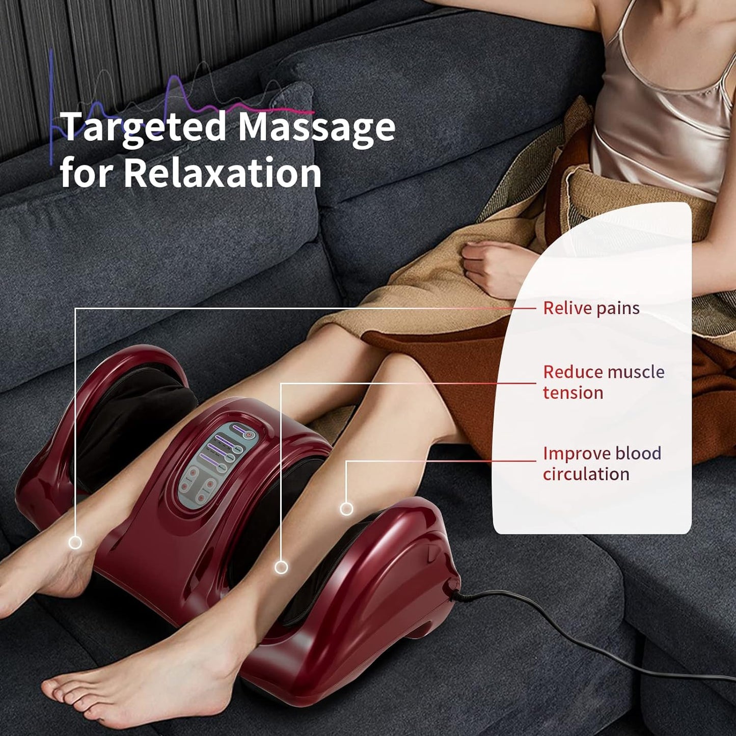 Smart Foot Leg Deep Massager