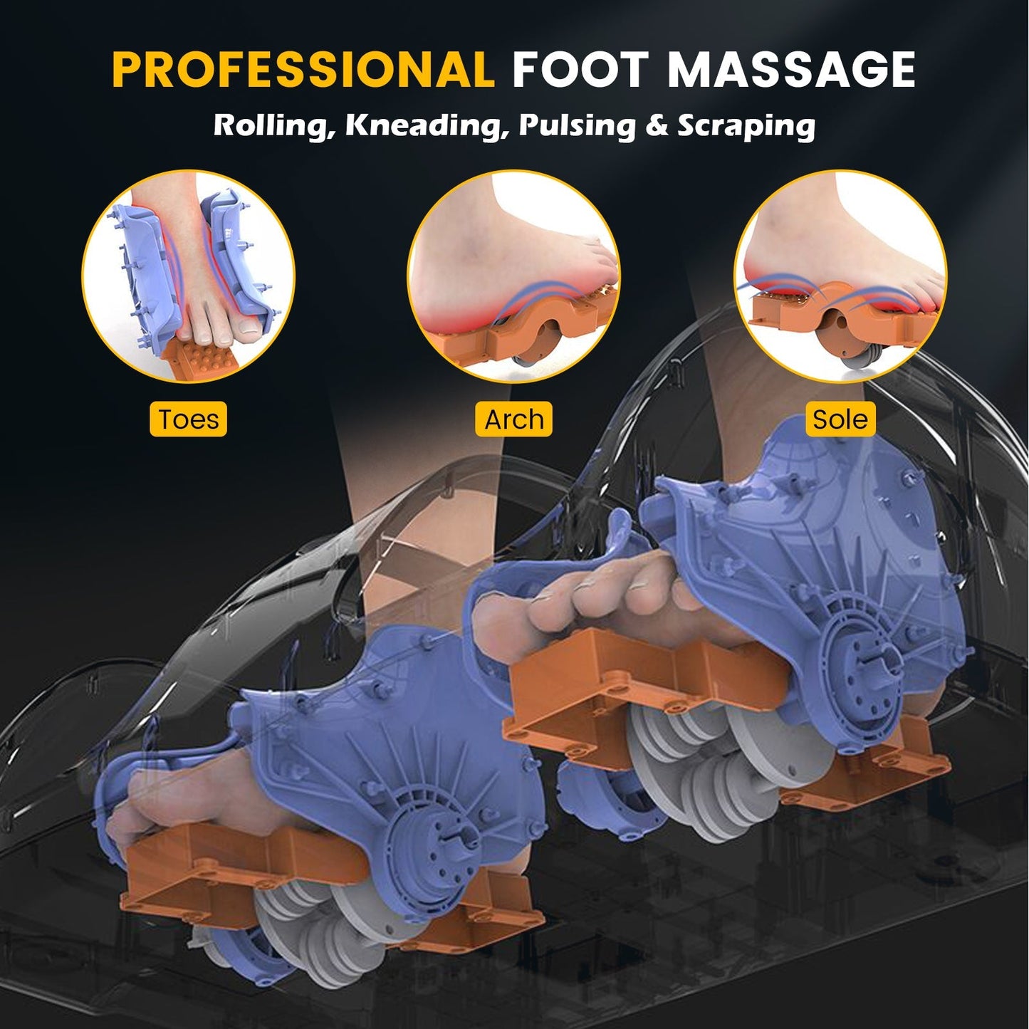 Smart Foot Leg Deep Massager