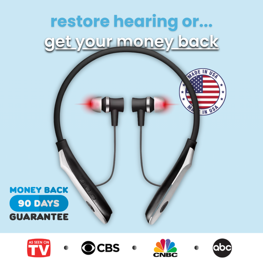 HearCure™ - Smart 3-in-1 Hearing Restoration System